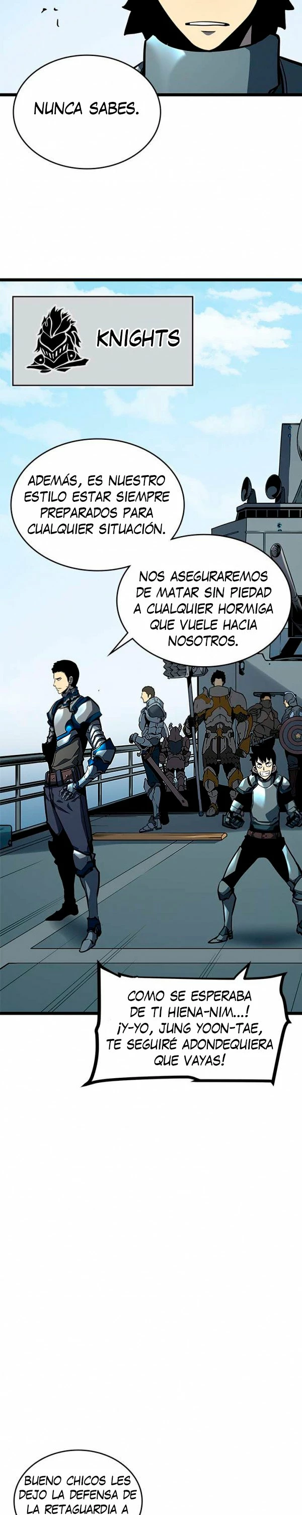 Solo Subiendo de level > Capitulo 95 > Page 31